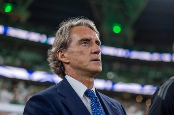 Italian coach Roberto Mancini criticized the team's attacking performance.