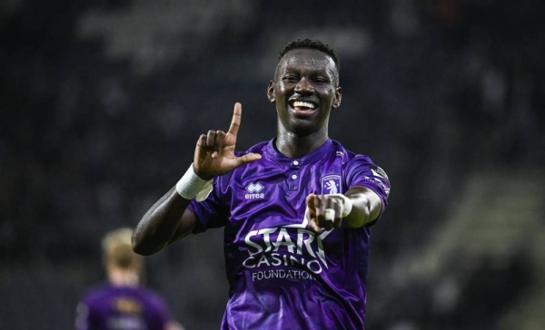 Marwan Al Sahafi makes history with brace in Beerschot’s stunning win over Anderlecht