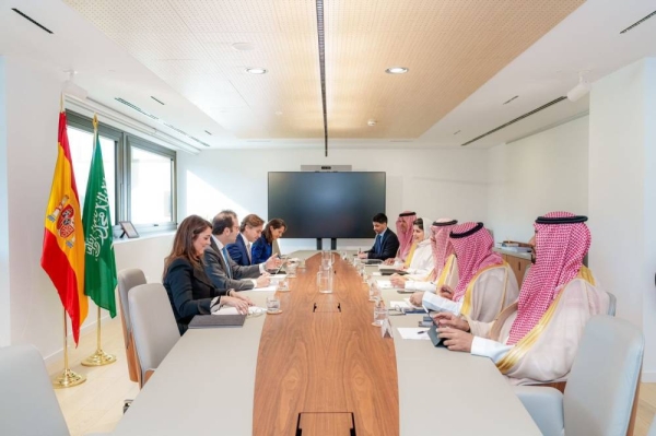 Saudi Minister concludes visit to Spain, focuses on industrial and mining cooperation