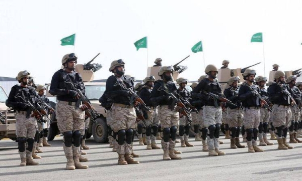 The Saudi Land Forces won bronze medal out of 126 competing teams from 38 countries.