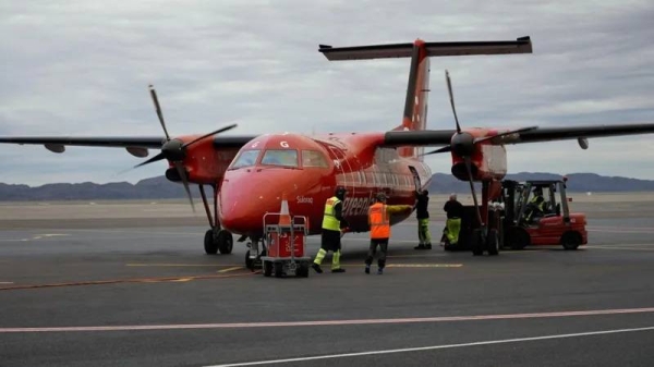 Currently only small planes can take off and land at Nuuk Airport