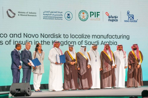 Lifera to localize over 50% of Saudi Arabia's insulin needs with Novo Nordisk Saudi Arabia