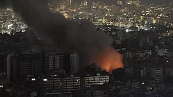 Israeli military claims to have found Hezbollah bunker under Beirut hospital