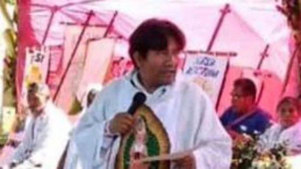 Man held over shooting of Mexican priest