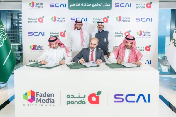 Panda, SCAI, and Faden Media forge strategic partnership to build an AI-driven media network