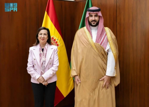 Saudi Arabia and Spain to enhance defense cooperation