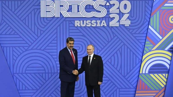 Venezuela's Nicolás Maduro was welcomed as a guest by Vladimir Putin - but he left empty-handed