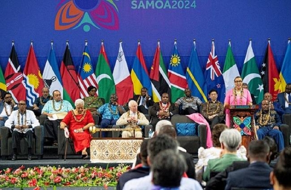 None of us can change the past, King Charles says in Commonwealth speech