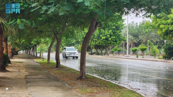 Civil Defense warns of heavy rainfall and flooding across Saudi Arabia