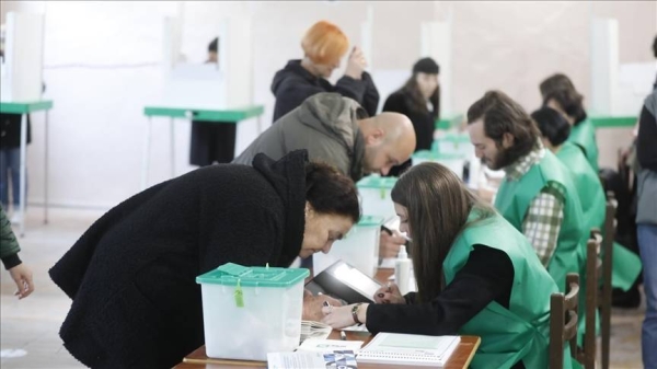 Georgians head to polls for parliamentary elections