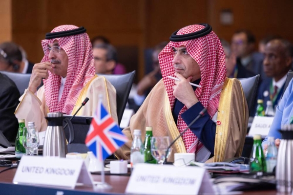 Al-Jadaan reaffirms Saudi Arabia’s commitment to G20 roadmap at FMCBG meeting