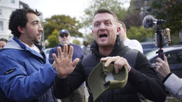 Stephen Yaxley-Lennon is more commonly known by the name Tommy Robinson