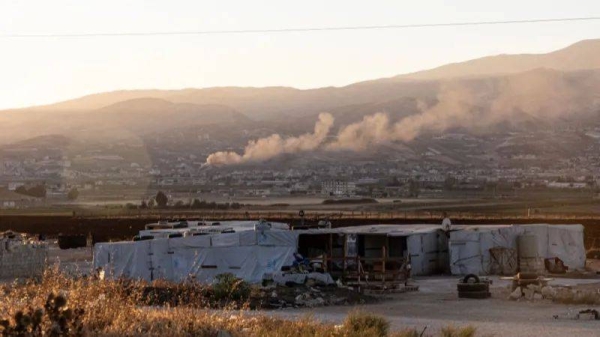 The Bekaa Valley, seen here last week, is a Hezbollah stronghold