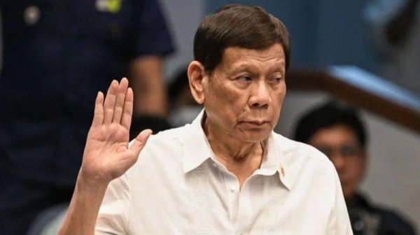 Philippines’ Duterte admits to drug war ‘death squad’