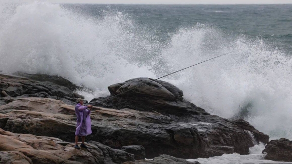 Super typhoon Kong-rey edges toward Taiwan, could sweep ‘almost the whole’ island