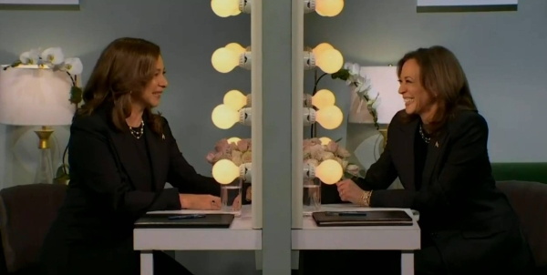 Kamala Harris makes surprise appearance on 'SNL' alongside Maya Rudolph’s portrayal of her