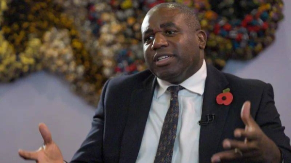 Slavery reparations not about transfer of cash, says UK’s Lammy