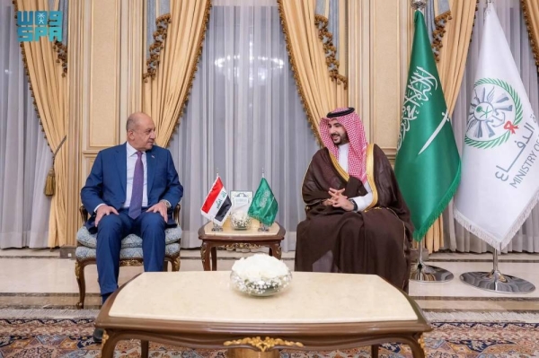 Saudi Arabia, Iraq sign MoU for enhancing military cooperation