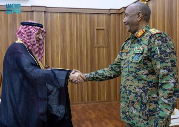 Saudi Deputy FM meets Lt. Gen. Al-Burhan of Sudan