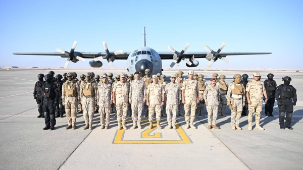 Piercing Arrow 2024: Saudi Armed Forces participate in joint exercise in Egypt