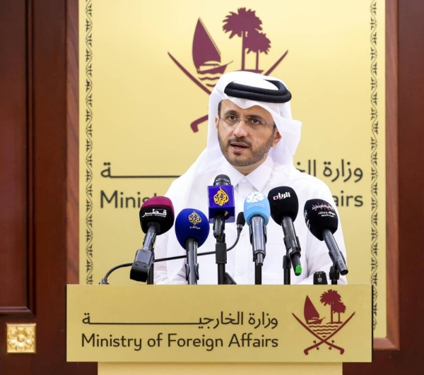 Dr. Majed Al Ansari, spokesperson for the Qatari Foreign Ministry. 