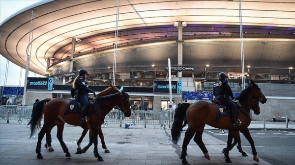 France to deploy 4,000 police officers for UEFA Nations League match against Israel