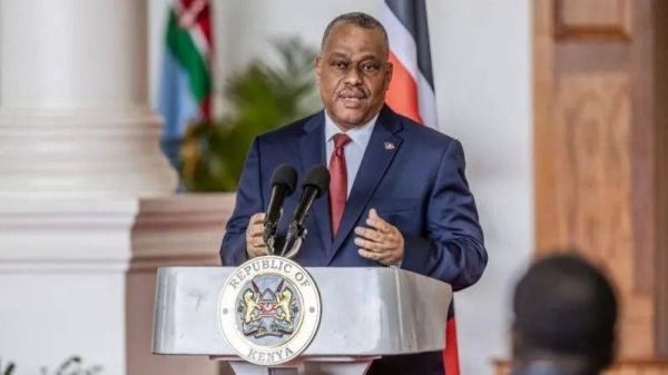 Haiti's former prime minister Garry Conille