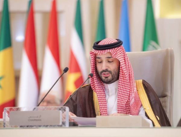 ولي العهد السعودي يؤكد الرفض المطلق للهجمات الإسرائيلية على غزة ولبنان