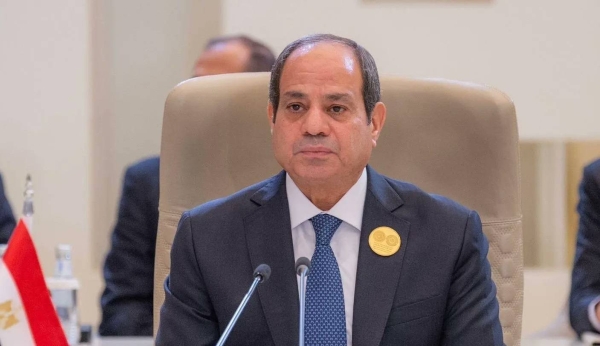 El-Sisi calls for establishment of independent Palestinian state