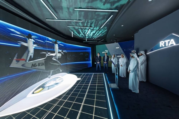 Dubai launches construction of city’s first aerial taxi vertiport