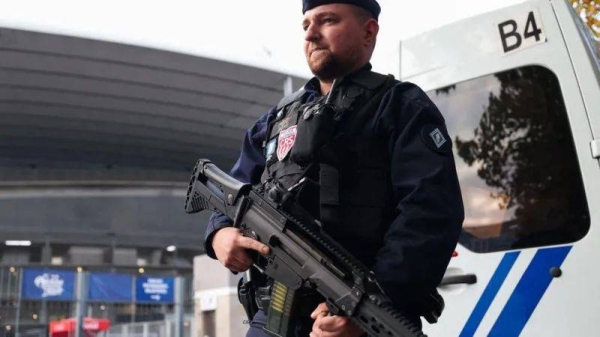 Paris police are treating the event as a high-risk match and aim to pre-empt any trouble