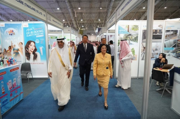 Spectacular opening of the 2024 Thailand International Mega Fair in Riyadh