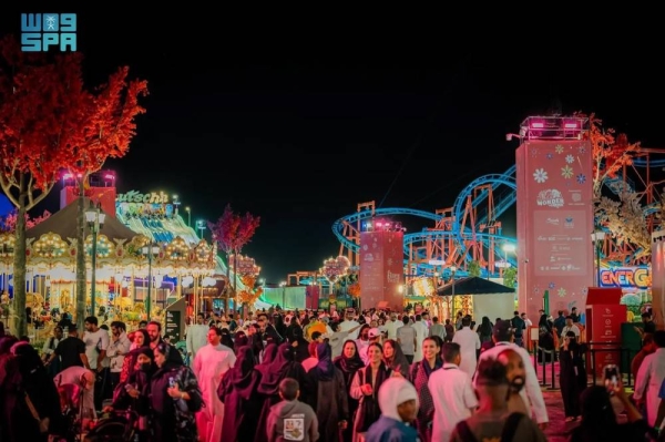 Huge draw at Riyadh Season with 6 million visitors in 5 weeks