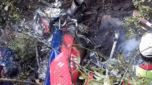 Ethiopian Air Force helicopter crashes in Bahir Dar