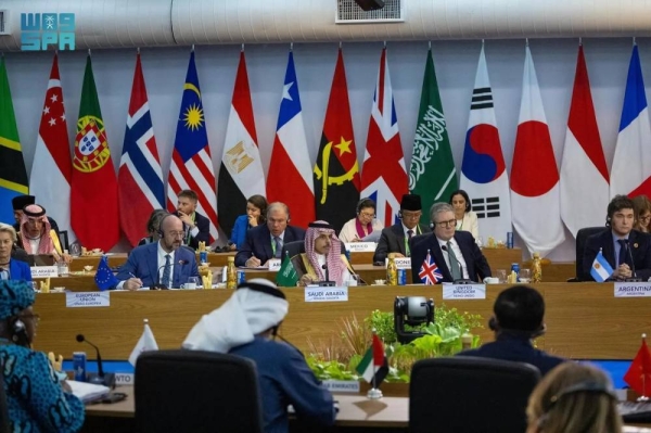 Prince Faisal at G20 Summit: Ongoing Israeli aggression is pushing the region to the brink of a wider war