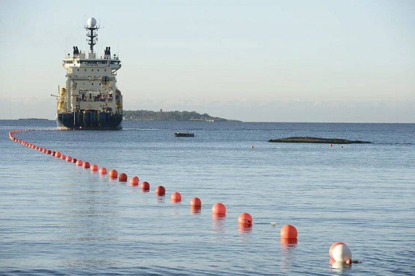 Two undersea cables in Baltic Sea disrupted, sparking warnings of possible ‘hybrid warfare’