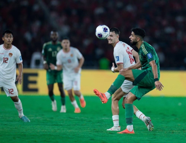 Indonesia shocks Saudi Arabia with 2-0 victory in AFC Asian Qualifiers