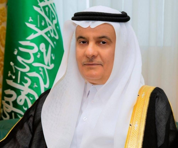 Minister of Environment, Water and Agriculture and Chairman of the Food Security Committee Eng. Abdulrahman Al-Fadley