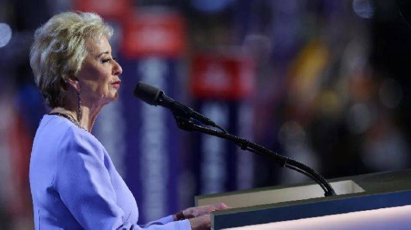 Trump names Linda McMahon as his pick for Education Secretary