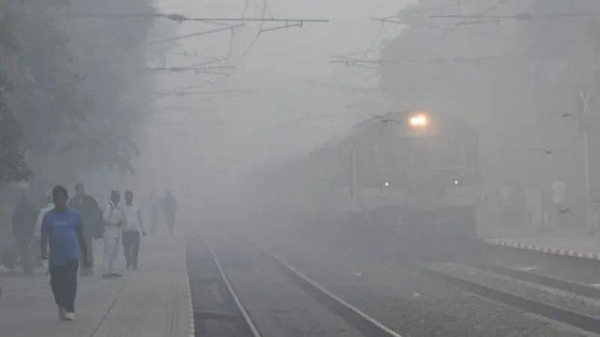 Pollution has disrupted transport services in Delhi