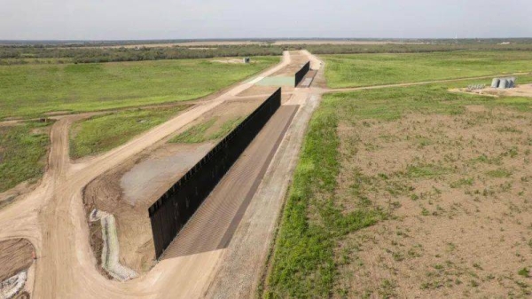 The land is in Texas' Starr County in the Rio Grande Valley, on the border with the Mexican state of Tamaulipas