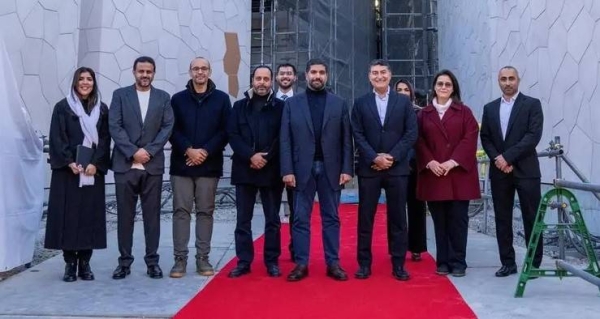 Culture minister tours Saudi pavilion at Expo 2025 Osaka