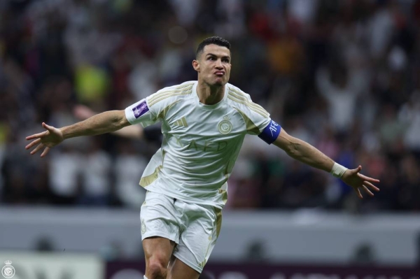 Cristiano Ronaldo's double powers Al Nassr to 3-1 win over Al Gharafa in AFC Champions League