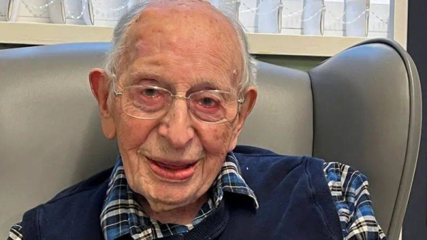 John Tinniswood became the world's oldest living man in April