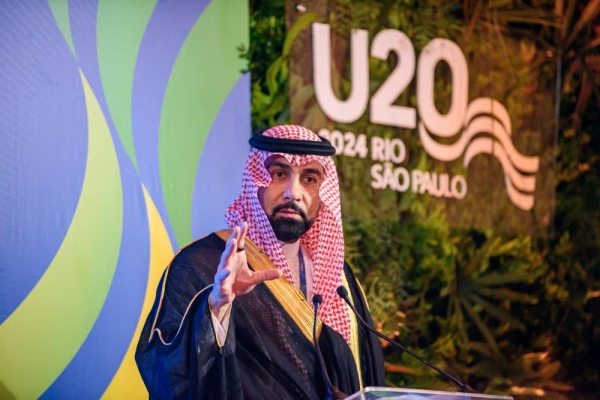 وفد سعودي يشارك في قمة U20 السابعة بالبرازيل