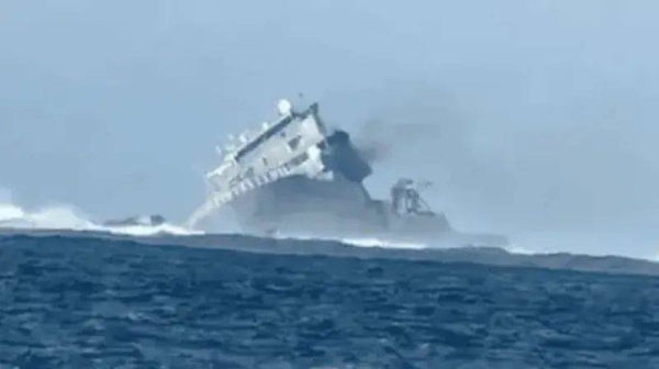 The HMNZS Manawanui was the first ship New Zealand lost since World War Two