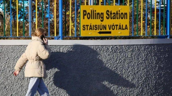 Polling stations are open until 10 p.m. local time on Friday