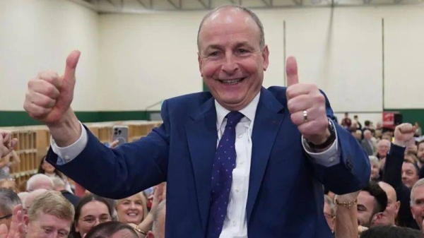 Fianna Fáil leader Micheál Martin previously served as taoiseach from 2020 to 2022