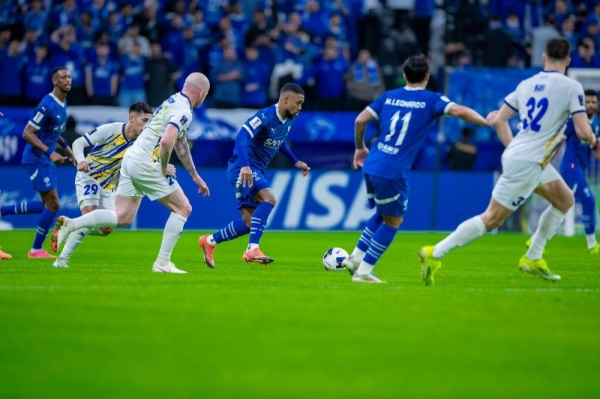 Al Hilal reclaim AFC Champions League West Zone lead with 3-0 win over Al Gharafa