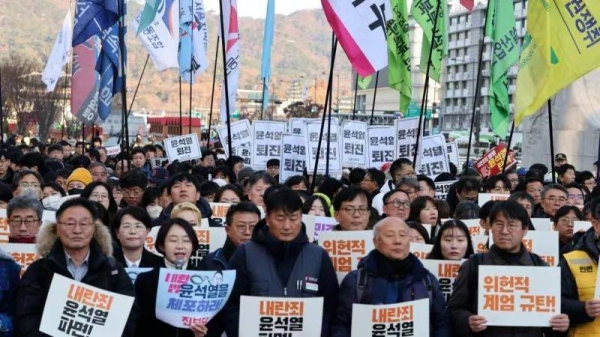 The South Korean president's declaration of martial law came as a surprise to South Koreans and the rest of the world